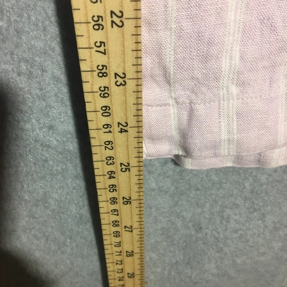 Womens NWT Polo by Ralph Lauren Pants Linen Wide Leg Lagenlook Spring Summer - Picture 3 of 7